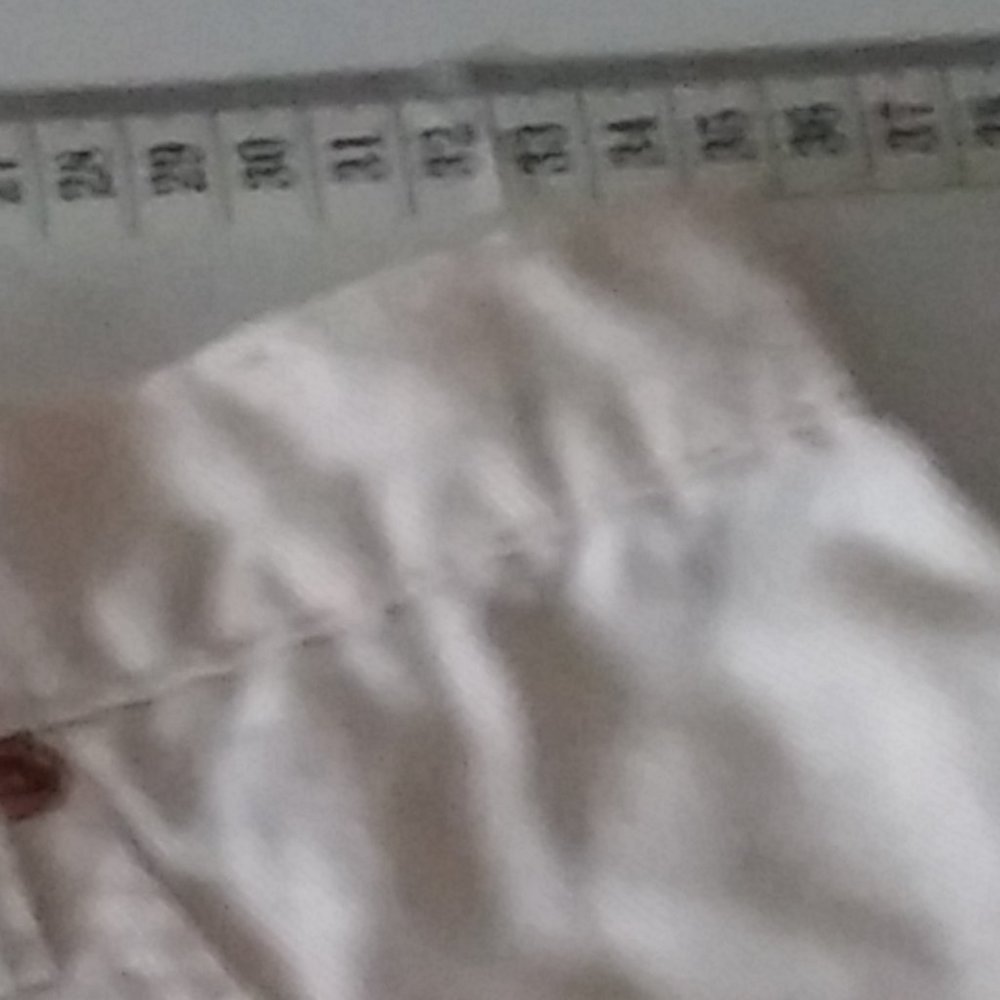 White Jean Short - Picture 5 of 8